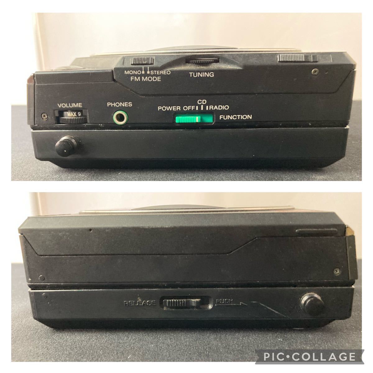 d*9様 【ジャンク品】SONY ディスクマン D-55T SONY Discman D-55T ソニー ディスクマン 希少 Sony ポータブルCD D-55