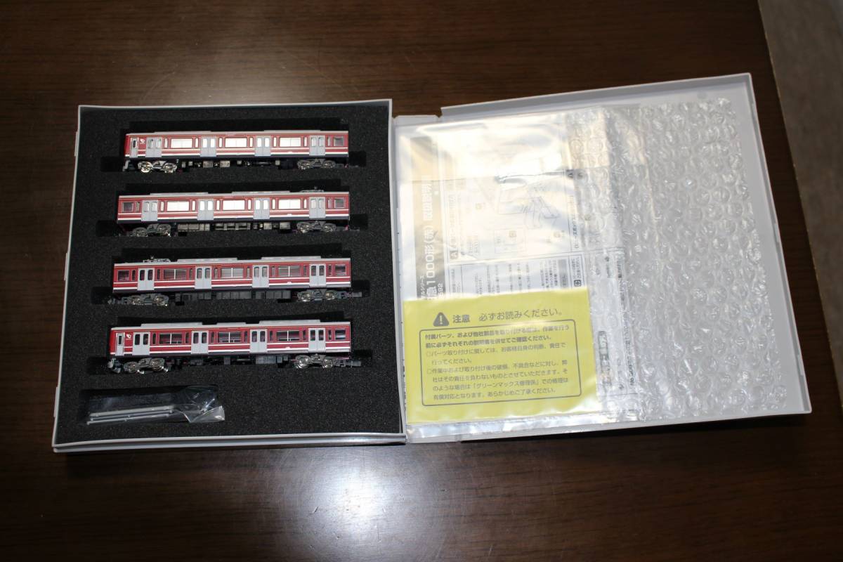 【最新作，2026】 GM 小田急1000形 赤 4両編成セット 動力付き(私鉄車輌)｜売買されたオークション情報、yahooの商品情報をアーカイブ公開 - オークファン 私鉄車輌