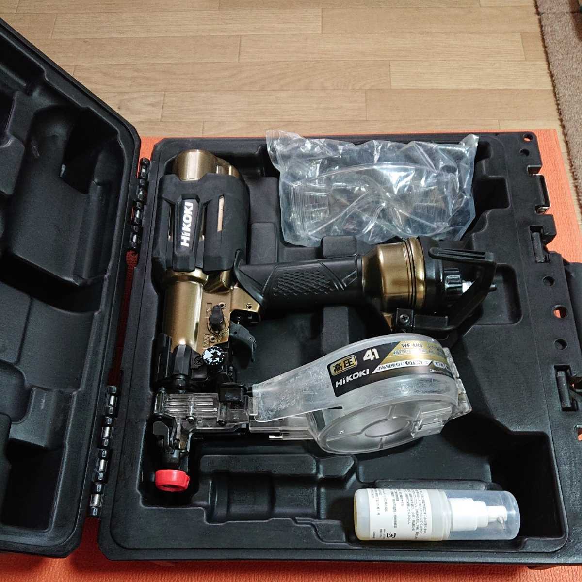 HiKOKI(日立工機) WF4HS(ハイゴールド) 高圧ねじ打機 使用感少ない良品