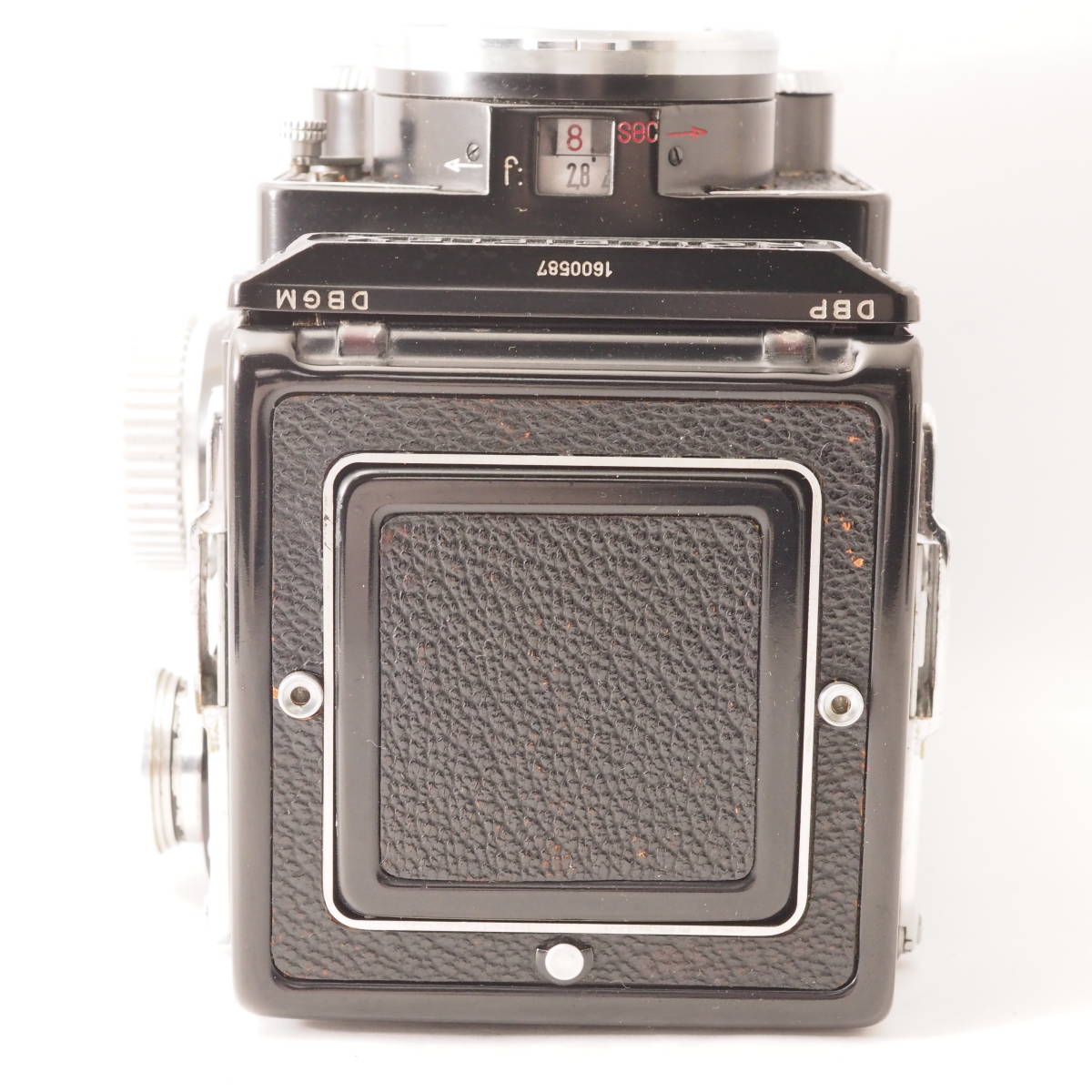 ローライフレックス ROLLEIFLEX 2.8C DBP DBGM ボディ Heidrosmat 