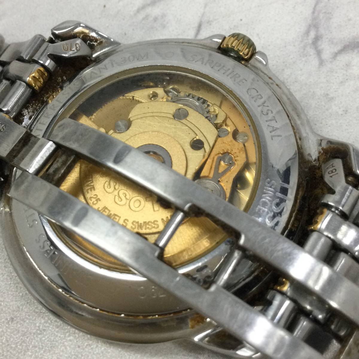 Tissot Ballade C279⁄379C \u2014 Automatic USED/ジャンク○TiSSOT 