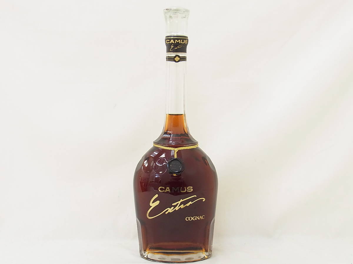 税込価格 】 未開栓 CAMUS EXTRA カミュ エクストラ ロングネック