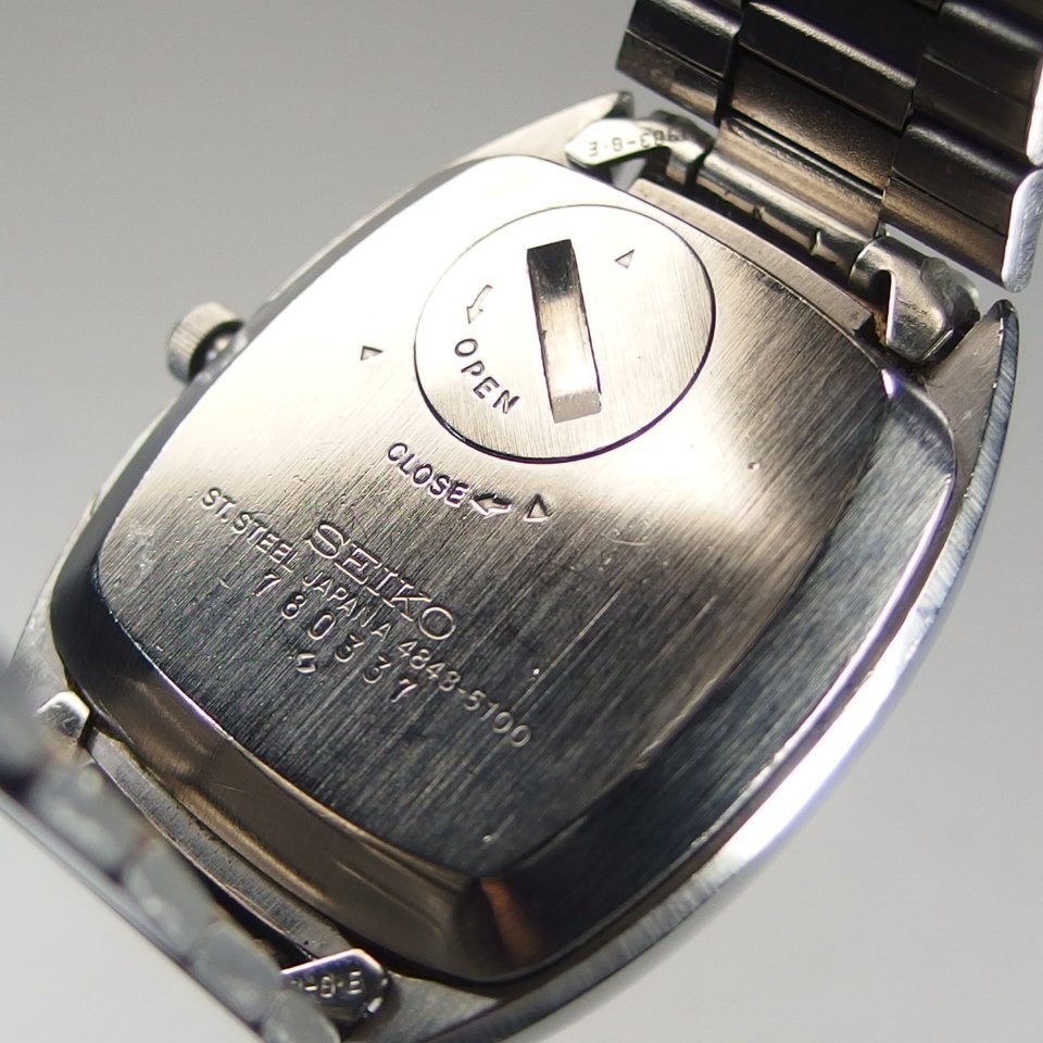 SEIKO セイコー GRAND QUARTZ グランドクォーツ 4843-5100 SS
