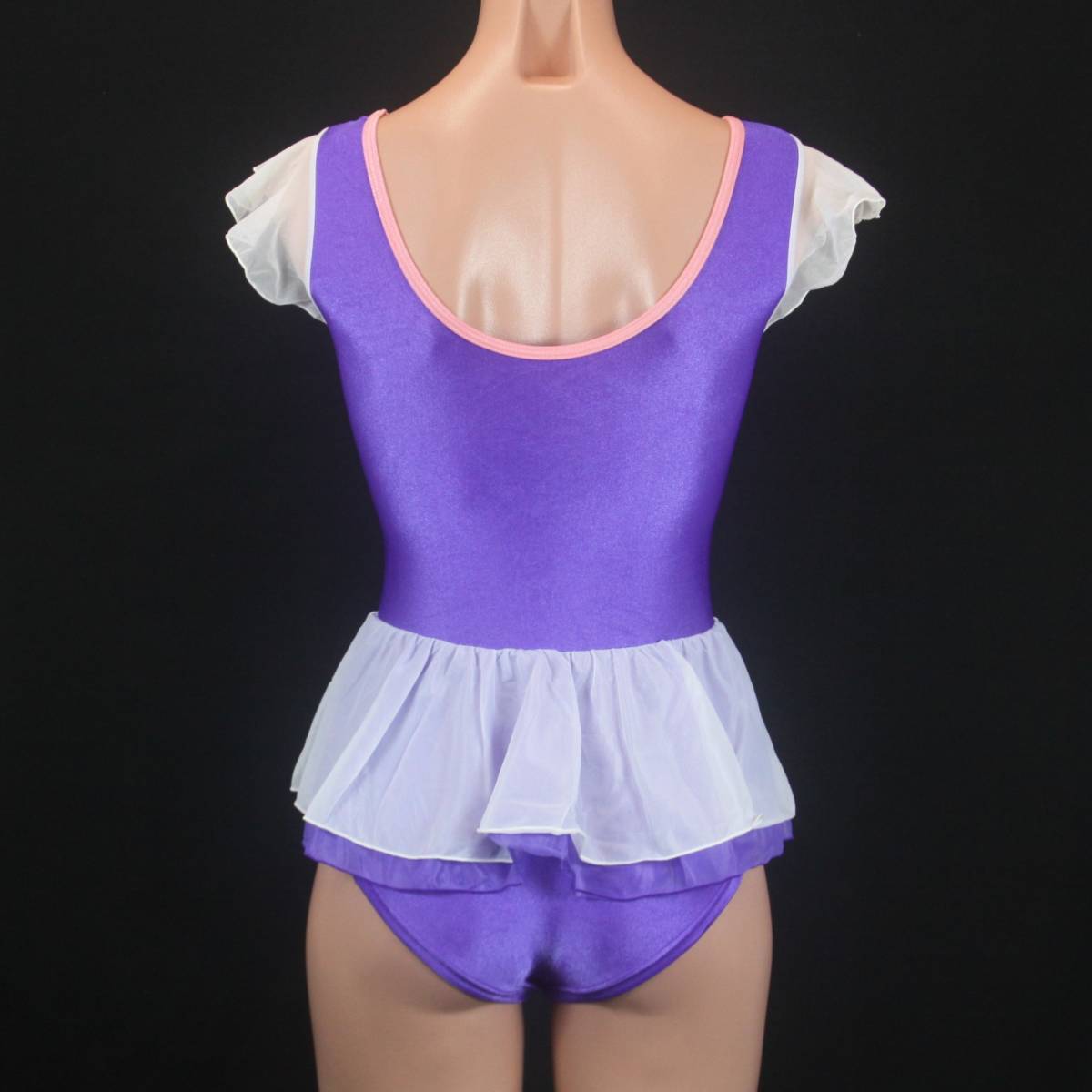 H7257☆チャコット レオタード バレエ 衣装 スカート かわいい