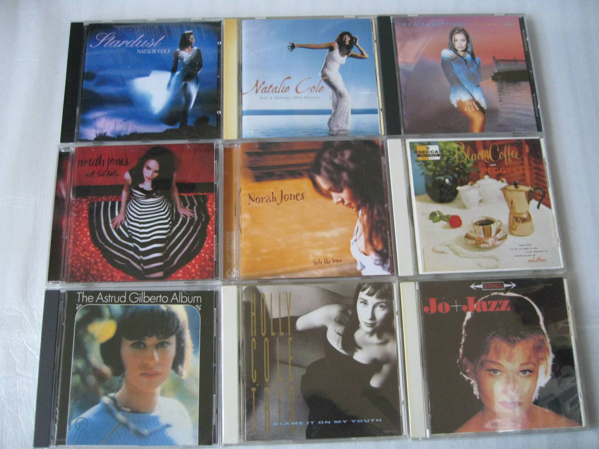LP ジャズ ボーカル 10枚セット JAZZ VOCAL 6QUEENS OF JAZZ VOCAL(6CD BOX)ジャズ・ボーカルの礎を築いた ☆ JAZZ