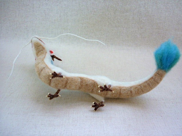水龍 ハンドメイド 羊毛フェルト 龍 ドラゴン 竜 アートドール 春 和