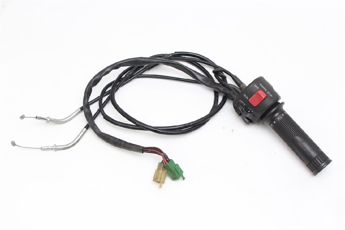 正規品，限定SALE ZZR1100 D ハンドルスイッチ右 スロットル ZXT10D-040(カワサキ用)｜売買されたオークション情報、yahooの商品情報をアーカイブ公開 - オークファン カワサキ用