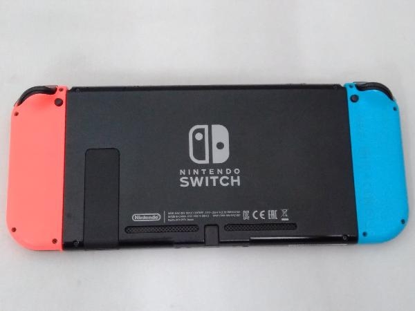 ゲーム ジャンク 動作確認済 Nintendo Switch Joy-Con(L) ネオンブルー