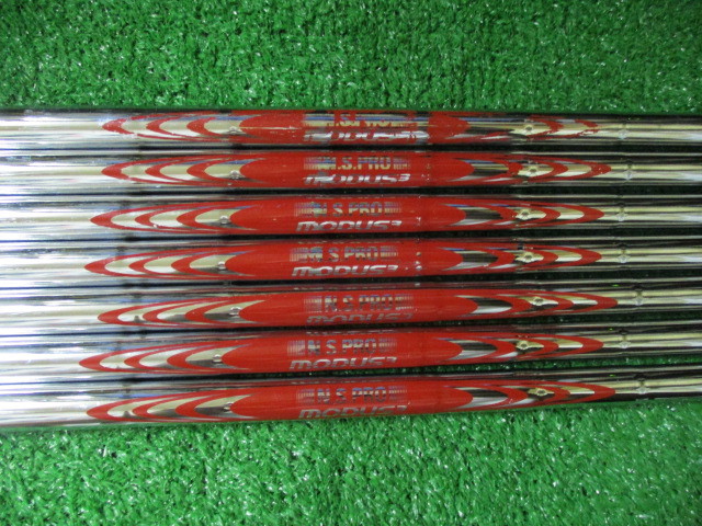中古品★N.S.PRO MODUS TOUR120 S 6~SW 7本セット