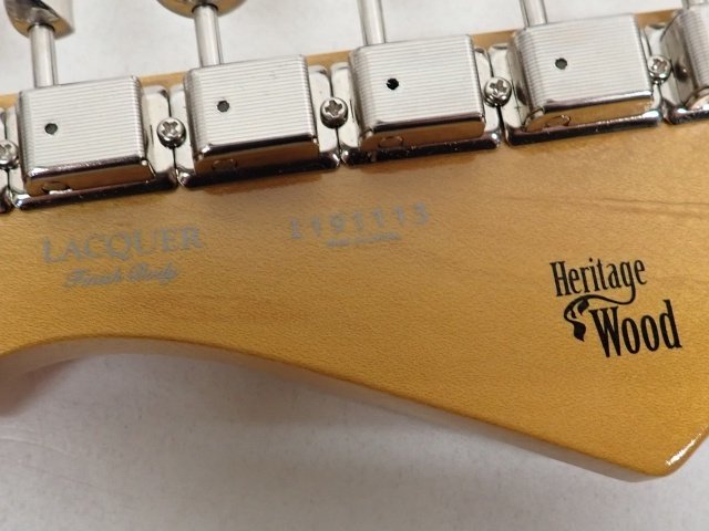 HISTORY ヒストリー ストラトキャスター SWH エレキギター HS-SV 生産