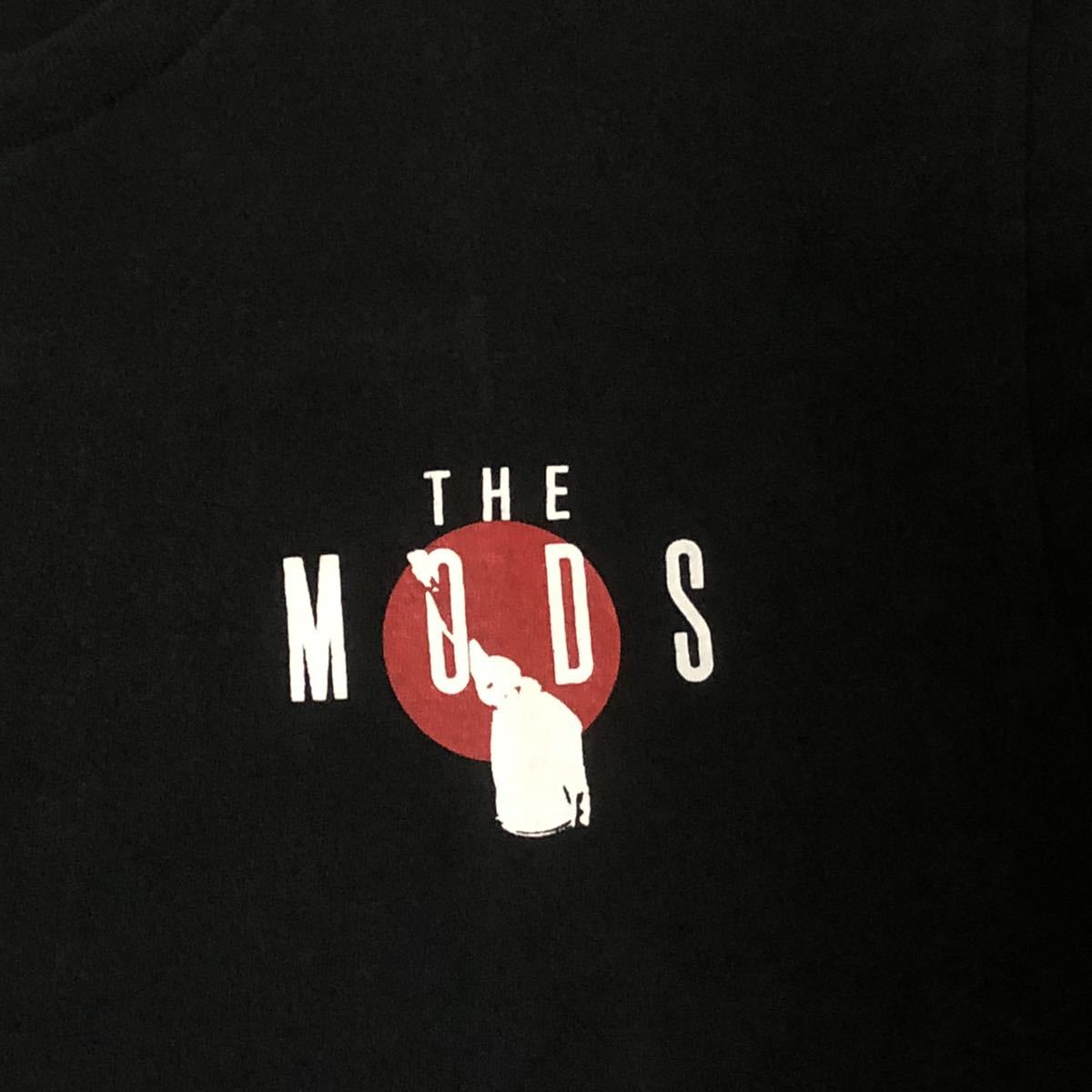 THE MODS ロックバンドTシャツ:666 パンクPUNK ROCK ラロッカ 