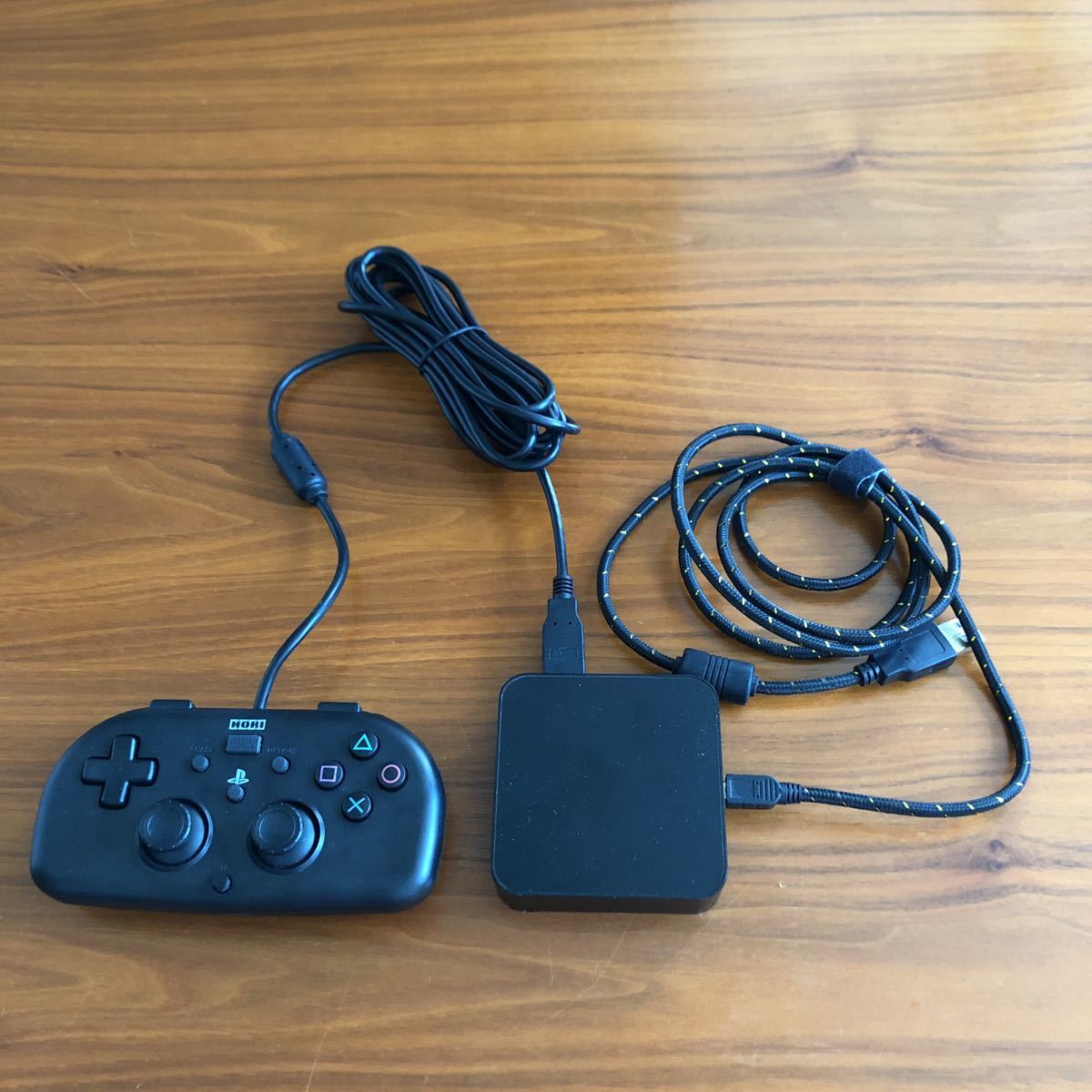 ReaSnow コンバーター PS4用 HORIコントローラー(アクセサリ、周辺機器 