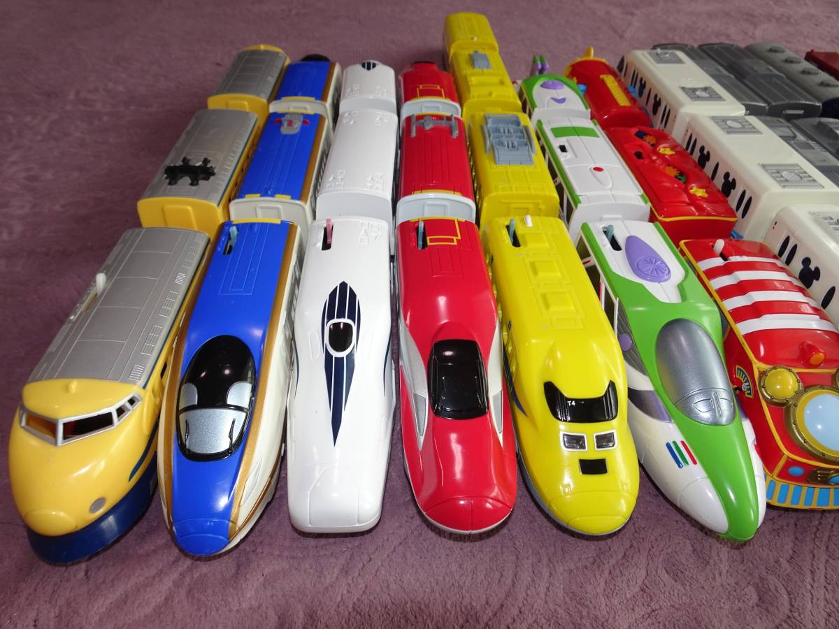 1円スタート プラレール 新幹線 スペースレンジャー ミッキー ディズニーリゾートライン 電車 機関車他 15セット セット 売買されたオークション情報 Yahooの商品情報をアーカイブ公開 オークファン Aucfan Com