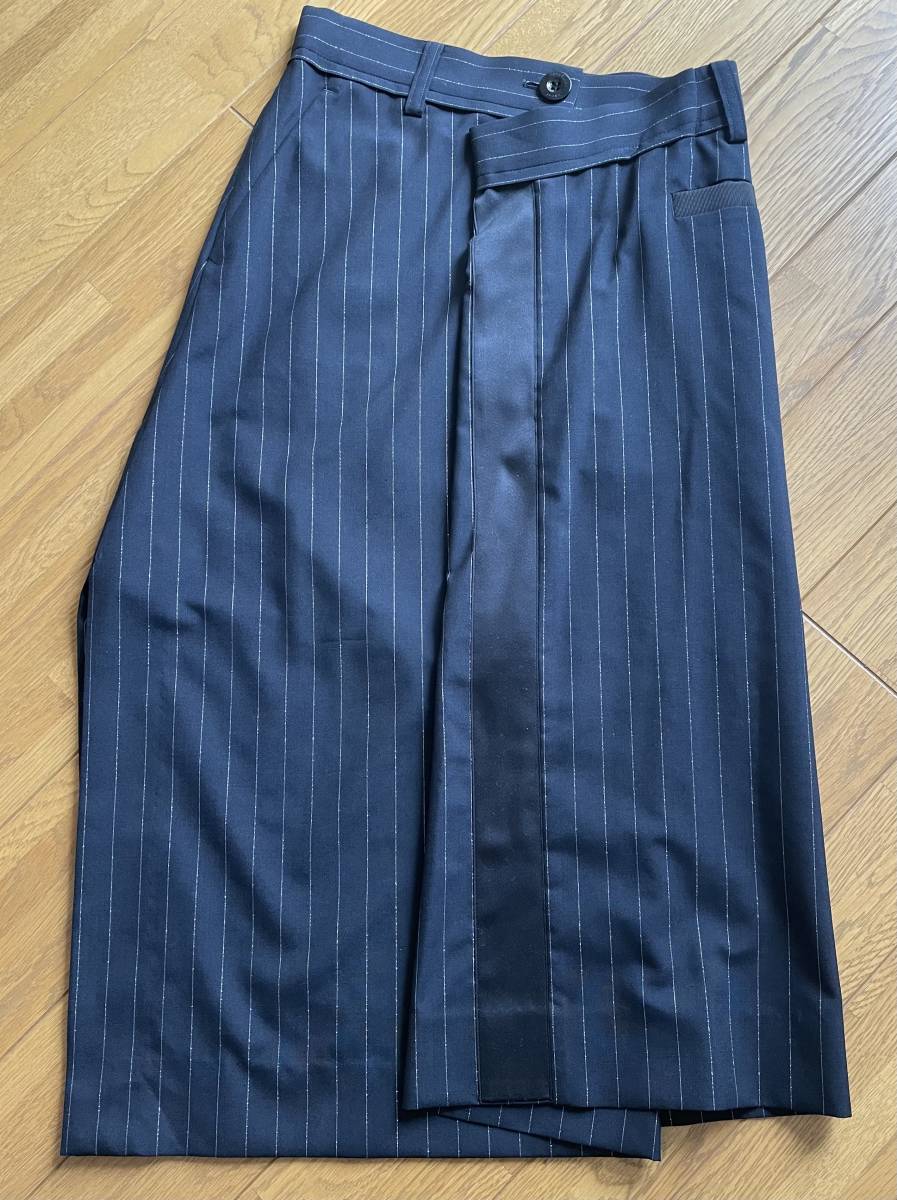 レディース sacai プリーツスカート 変形スカート サイズ1