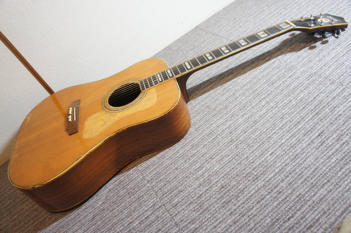○Kansas GUITAR KW250 アコースティックギター○ 1970年代 Kansas KW