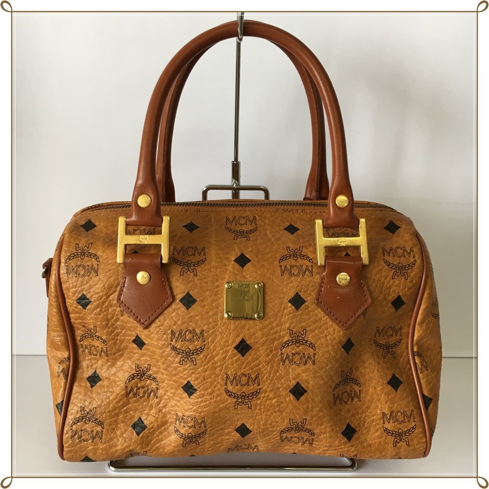 MCM ミニボストン エム - ヴィセトス エムシーエム バッグの通販