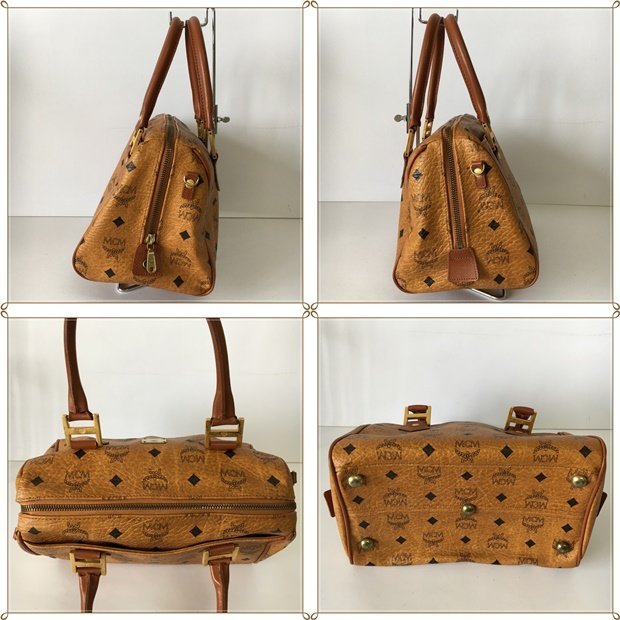 MCM ミニボストン エム - ヴィセトス エムシーエム バッグの通販