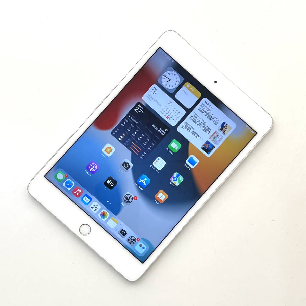 中古 ジャンク】国内版SIMフリー 第4世代 iPad mini 4 Wi-Fi Cellular 64GB