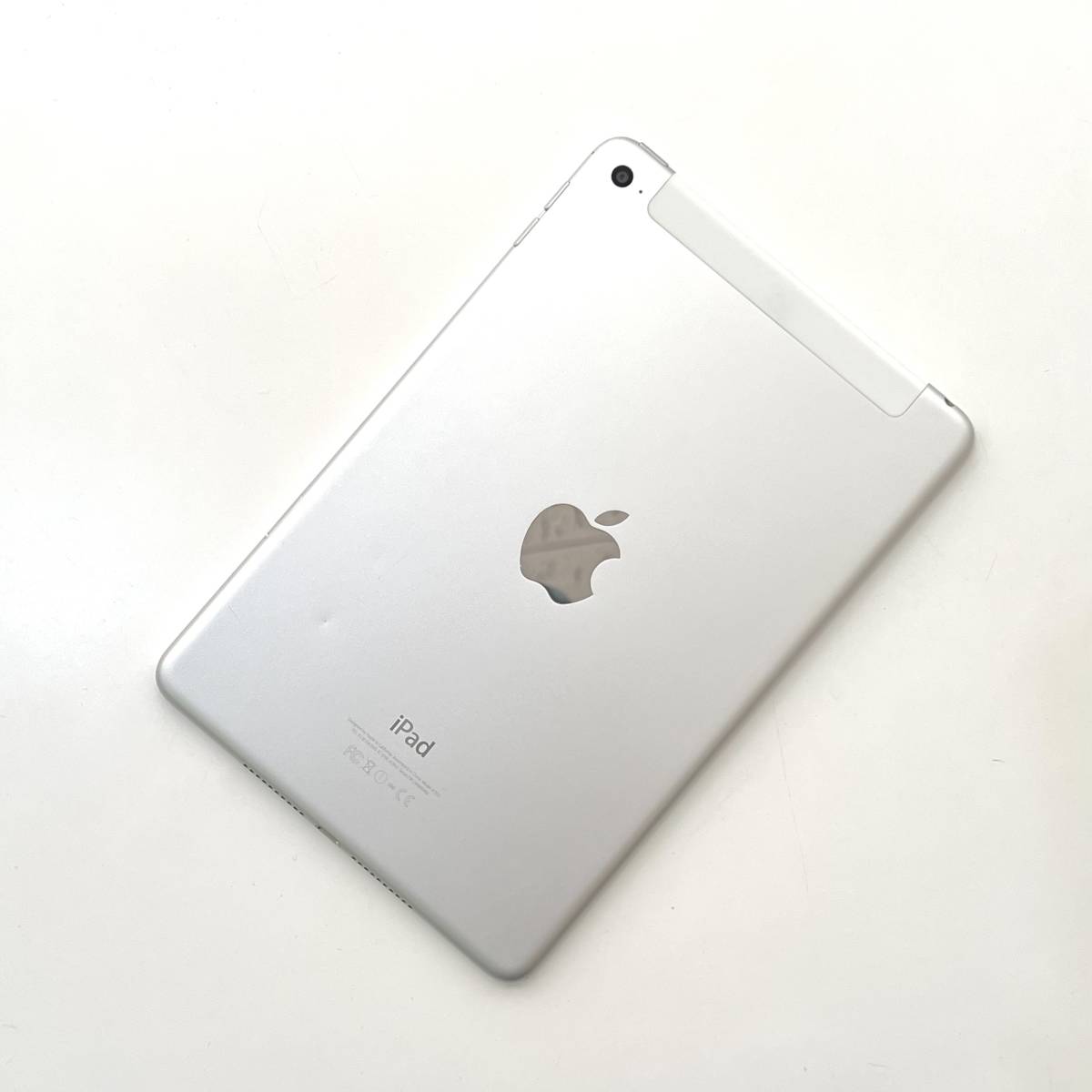 中古 ジャンク】国内版SIMフリー 第4世代 iPad mini 4 Wi-Fi Cellular 64GB