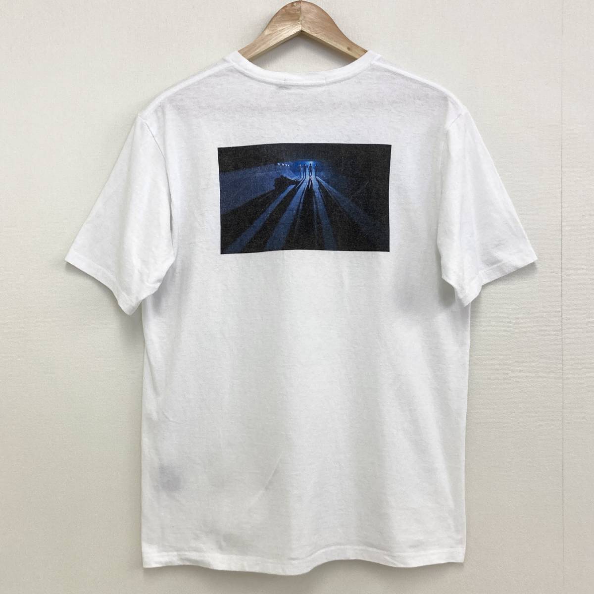 名作 UNDERCOVER 時計じかけのオレンジ フォト Tシャツ 白 3サイズ 