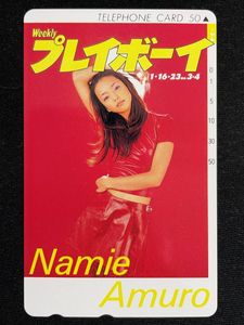 テレホンカード 安室奈美恵のYahoo!オークション(旧ヤフオク!)の相場 