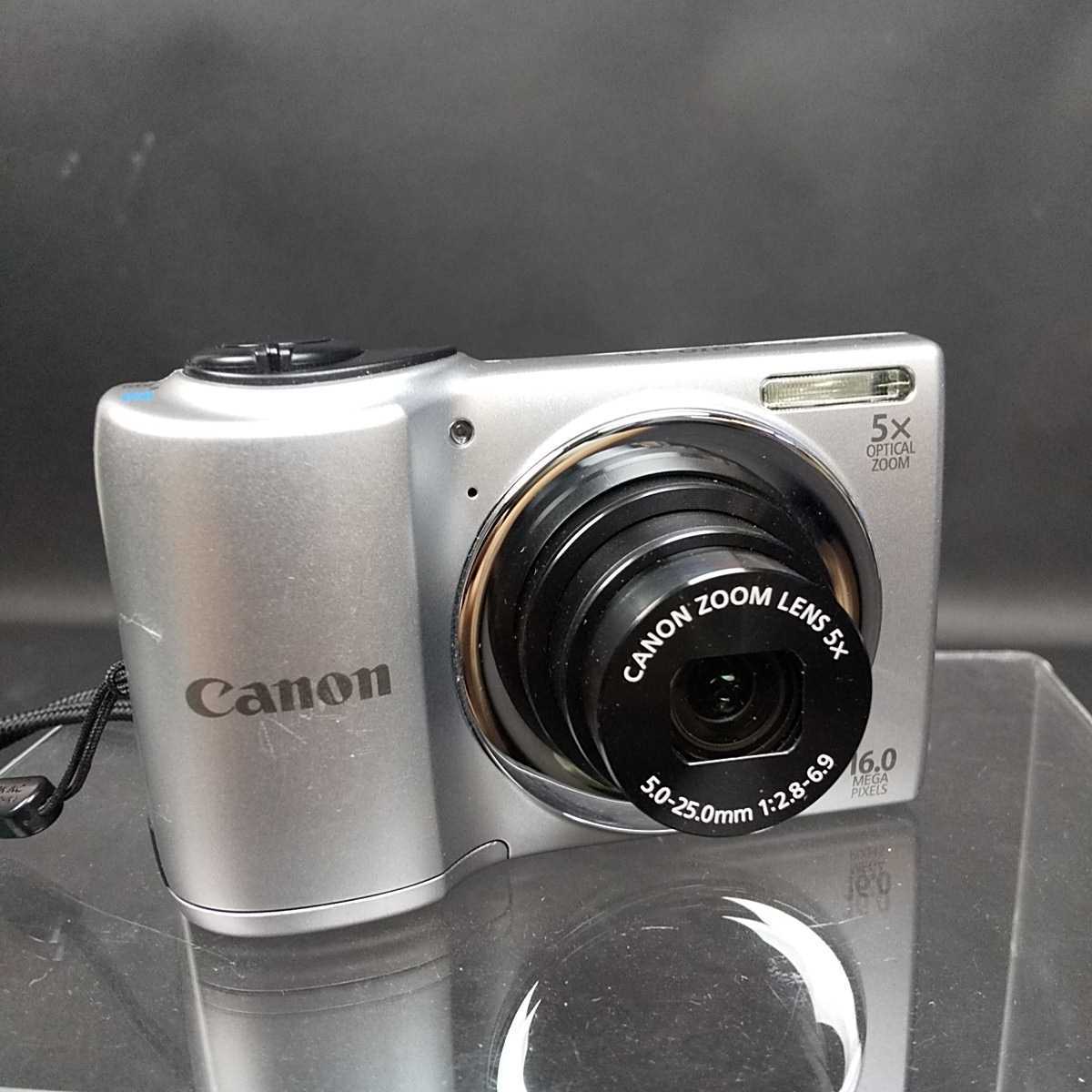 Canon PowerShot A810 シルバー キャノン コンパクトデジタルカメラ