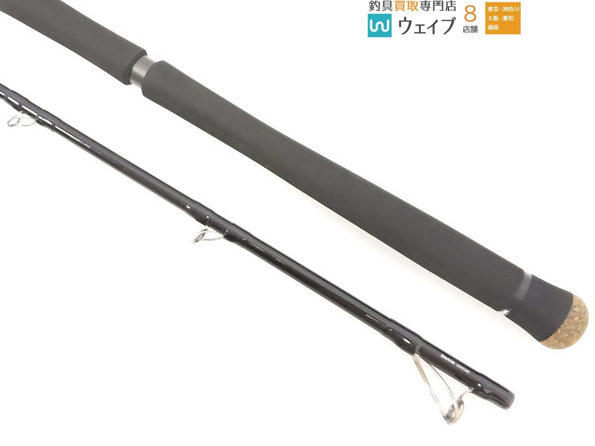 ゼナック デフィ ミュートス ソニオ 100M RGガイドモデル 超美品｜ロッド