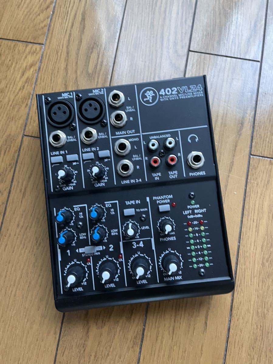 MACKIE 402VLZ4 マッキー アナログミキサー レコーディング⁄PA機器