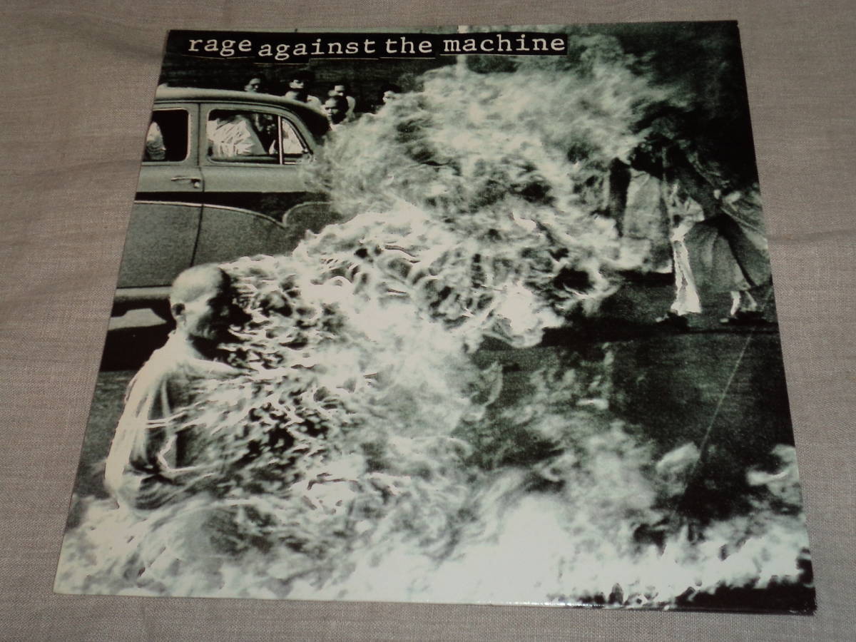 新作，人気セール RAGE AGAINST THE MACHINE EUオリジナル盤(Rage Against The Machine)｜売買されたオークション情報、yahooの商品情報をアーカイブ公開 - オークファン R