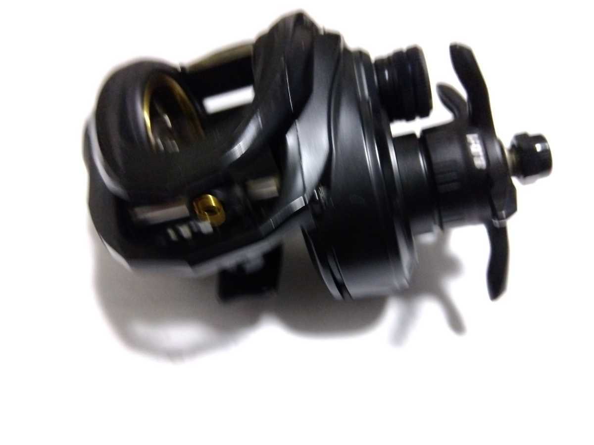 AbuGarcia　ロキサーニbf8　ロキサーニ　レフト　左ハンドル アブガルシア　カスタムベース　ジャンク品　美品