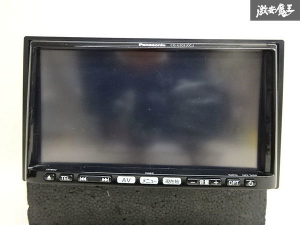 保証付 スズキ 純正 Panasonic CQ-UZ02J0CJ 99000-79Y51 地図 