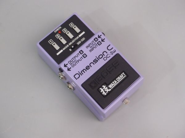 X062. BOSS DC-2W Dimension C 技WAZA CRAFT ギター エフェクター
