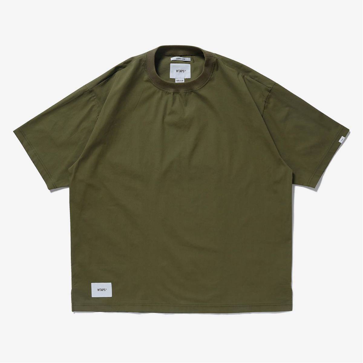 未開封】22ss WTAPS SMOCK XL OLIVEDRAB Tシャツクルーネック (半袖T 