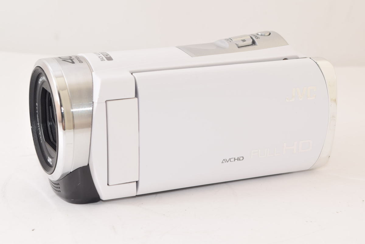 JVC 撮影画像あり 光学40倍 付属品あり GZ-HM390 超美品 メルカリ