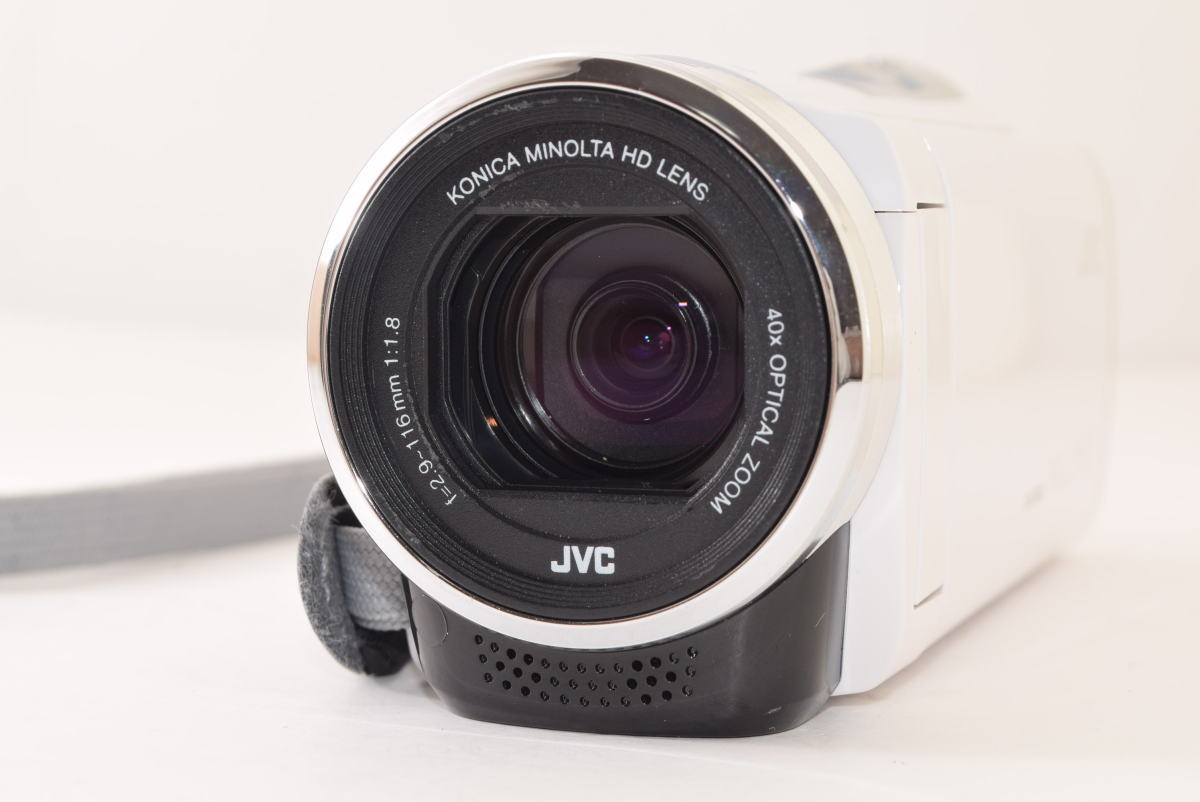 JVC 撮影画像あり 光学40倍 付属品あり GZ-HM390 超美品 メルカリ