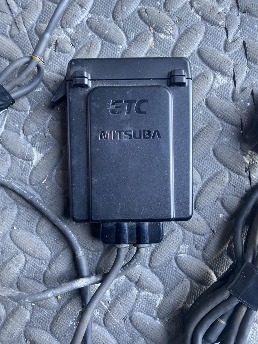バイク用 ミツバサンコーワ アンテナ 分離型 ETC 【公式通販】