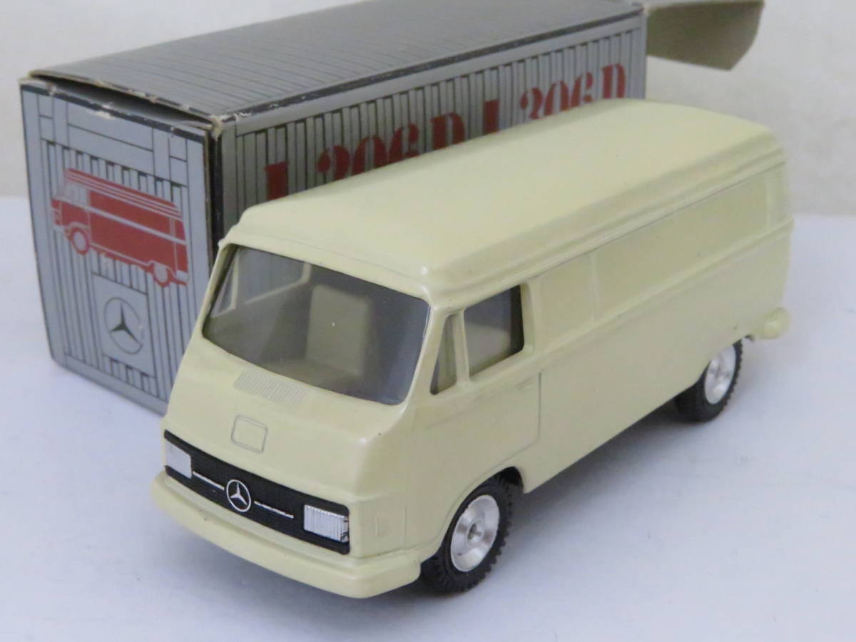 ドイツ製 Cursor Mercedes Benz L206D L306D CURSOR-MODELL MERCEDES BENZ L206D L306D メルセデスベンツ 箱付 1/50