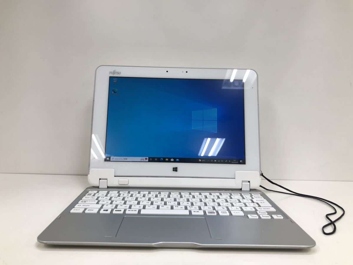 富士通 FUJITSU FARQ02003 Windows10 Pro Atom Z3770 1.46GHz 4GB HDD 