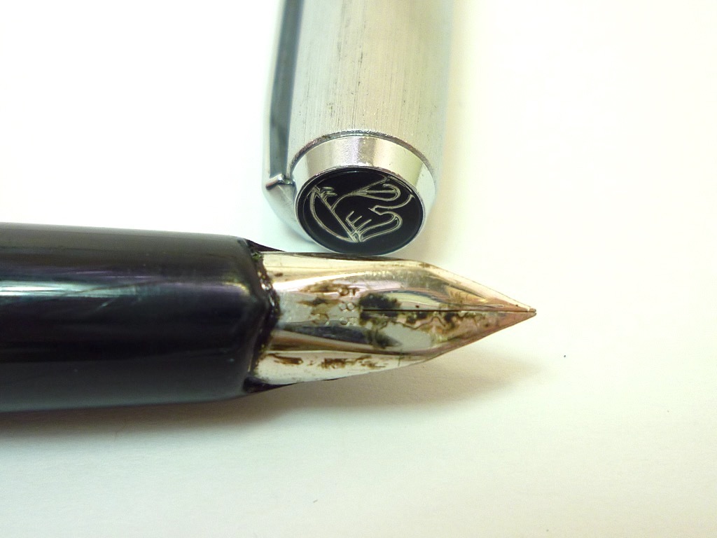 ペリカン 万年筆 PELIKAN 585/14K ペン先 SILVEXA シルベクサ 14金