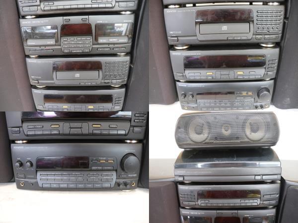 Y99/659 KENWOOD システムコンポ セット A-85/GE-850/X-85/P-66/T-85 