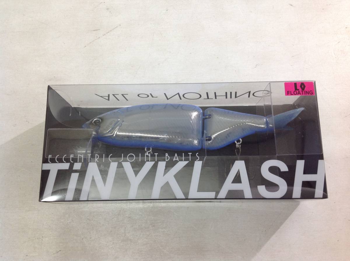 65】DRT TINYKLASH タイニークラッシュ LOW BLUE MONDAY ブルー