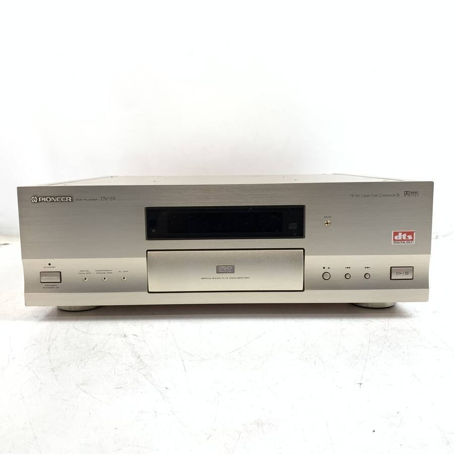 PIONEER DV-S9 DVDプレーヤー○現状品 【公式通販】