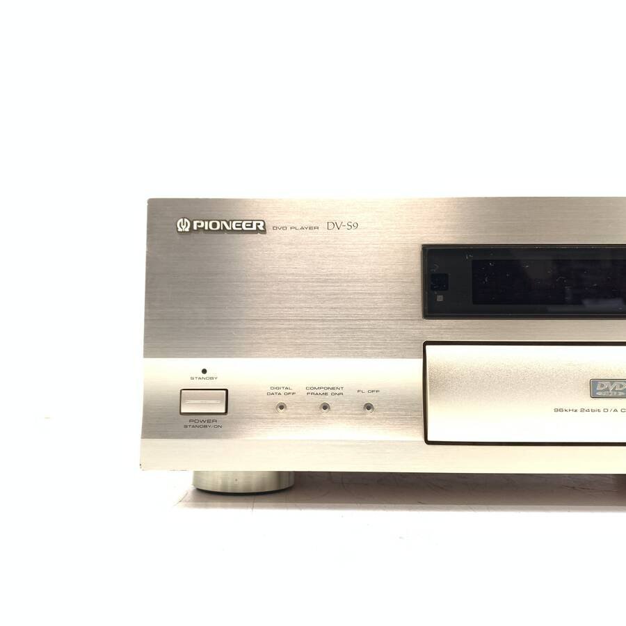 PIONEER DV-S9 DVDプレーヤー○現状品 【公式通販】