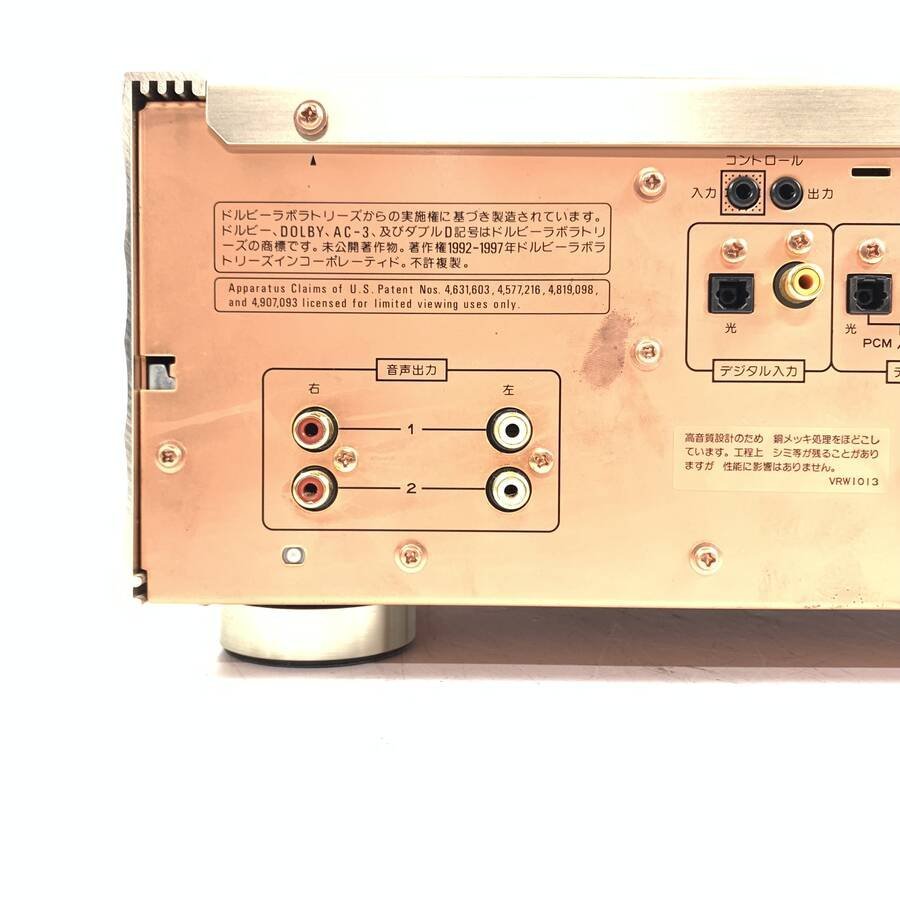 PIONEER DV-S9 DVDプレーヤー○現状品 映像機器 一般 【公式通販】