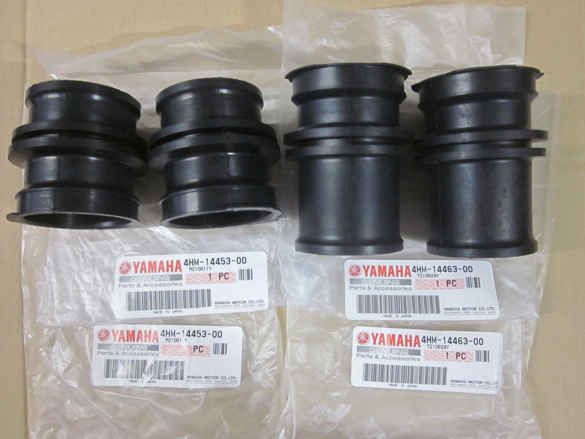 送料無料 新品 ヤマハ純正 エアクリーナーダクト 4点セット XJR400 