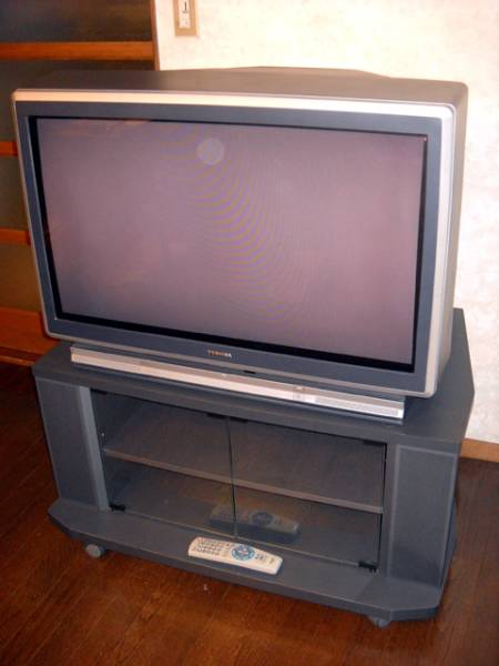 東芝ハイビジョンブラウン管テレビBeutiful FACE 36ZX720(32インチ