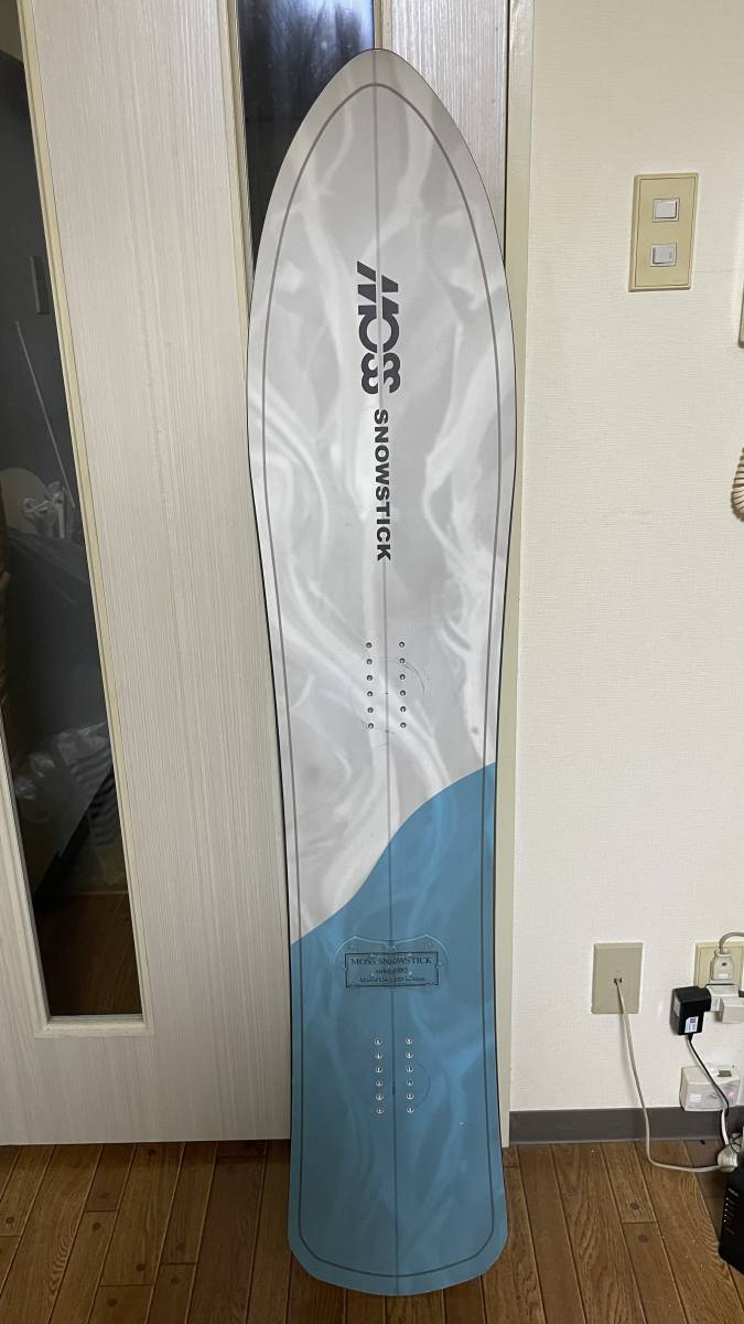 格安スタート】MOSS SNOWSTICK U‐4 151cm パウダーボード MOSS U4