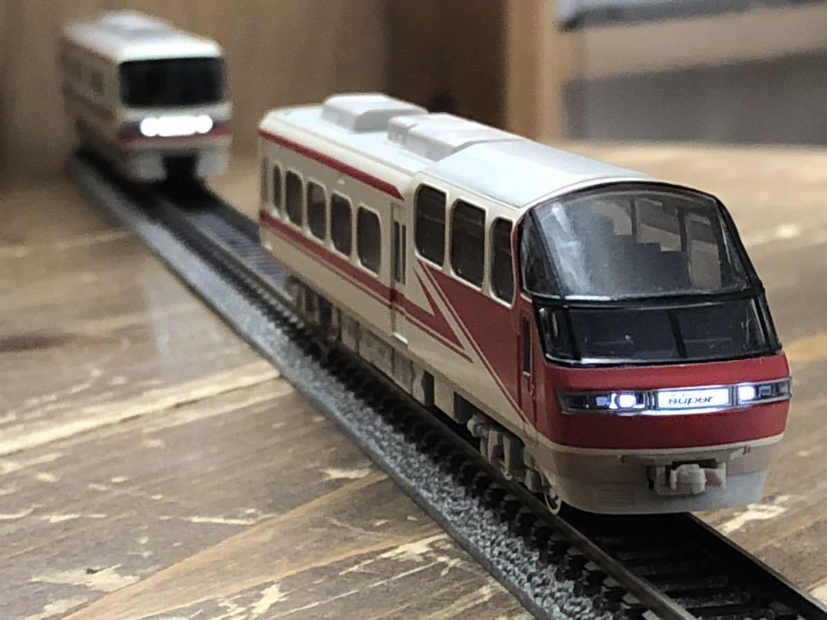 GREENMAX 名鉄1000・1200系 一部特別車B編成 動力付き 4047 グリーンマックス 名鉄1000・1200系 一部特別車B編成 名鉄1000・1200系