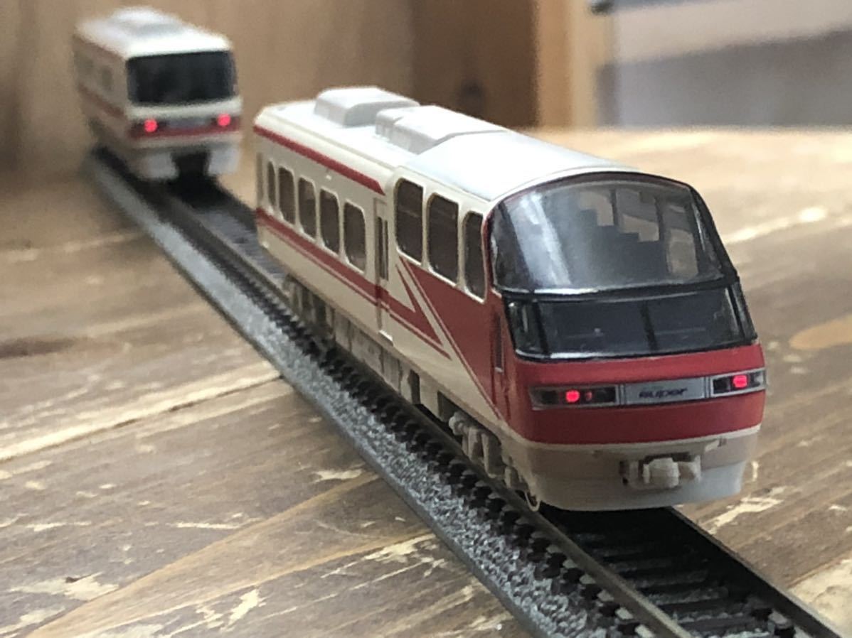 グリーンマックス 名鉄1000・1200系 一部特別車B編成 名鉄1000・1200系
