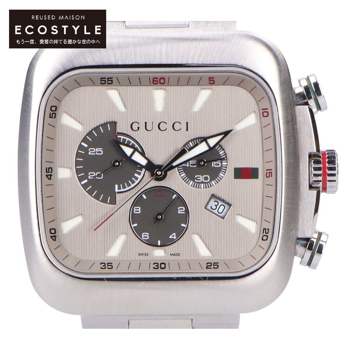 Gucci Coupe 腕時計 COUPE 時計 Strap GUCCI グッチ YA131201 GUCCI 